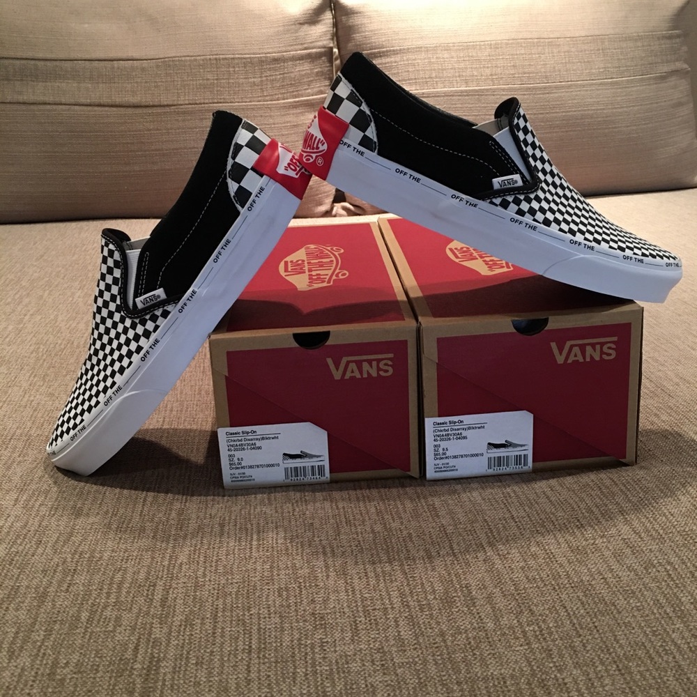 Vans Classic Slip-On ‘Checkerboard Disarray’